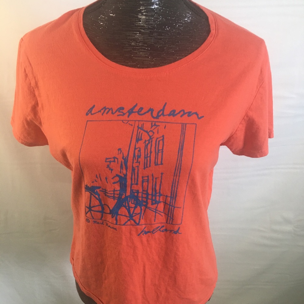Amsterdam Holland T-shirt Size XL
